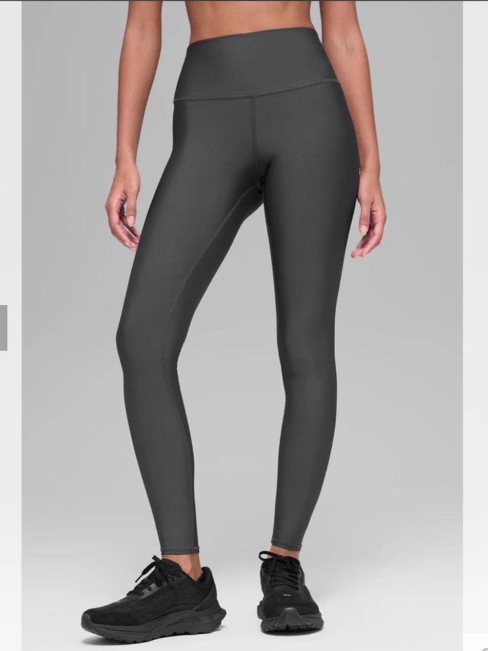 ALO Yoga High-Rise Charcoal Gray Leggings